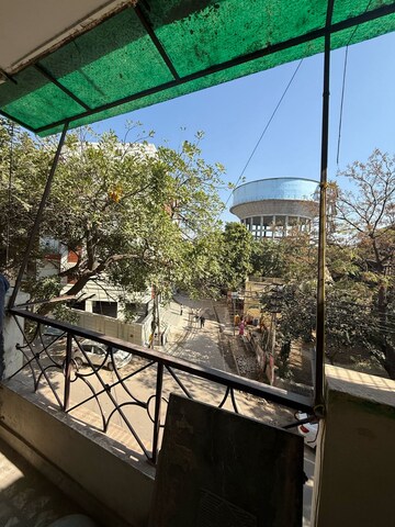 Balcony in 1 BHK Builder Floor at Niti Khand – for Rent