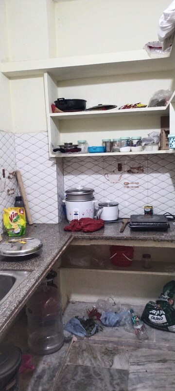 Kitchen in 1 RK Independent House at Madhapur – for Rent