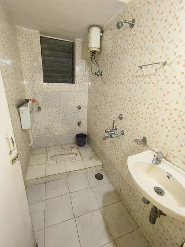 Bathroom in 2 BHK Apartment at Pariwar CHS, Kanjurmarg East – for Rent