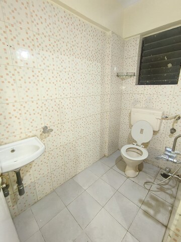 Bathroom in 2 BHK Apartment at Pariwar CHS, Kanjurmarg East – for Rent