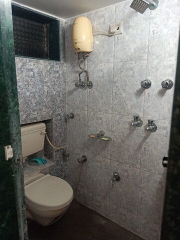 Attached Bathroom in Studio Apartment at Dombivli West – for Rent