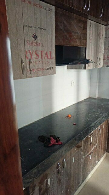 Kitchen in 2 BHK Apartment at Proview Officer City 2, Raj Nagar Extension – for Rent