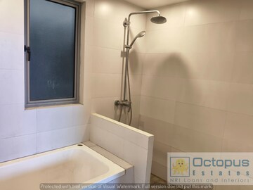 Bathroom in 3 BHK Apartment at Hiranandani Cypress, Devanahalli – for Rent