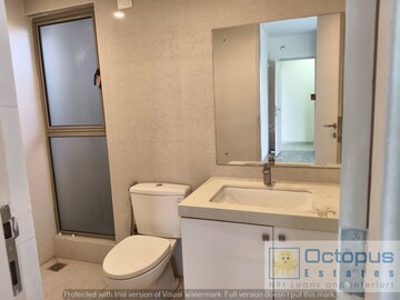 Bathroom in 3 BHK Apartment at Hiranandani Cypress, Devanahalli – for Rent