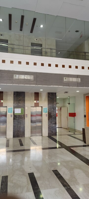 Building Lobby in  Office Space at Dynasty Business Park, Andheri East – for Rent