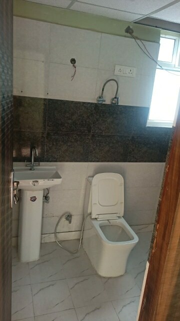 Bathroom in 2 BHK Apartment at Shree Energy Classic Residency, Raj Nagar Extension – for Rent