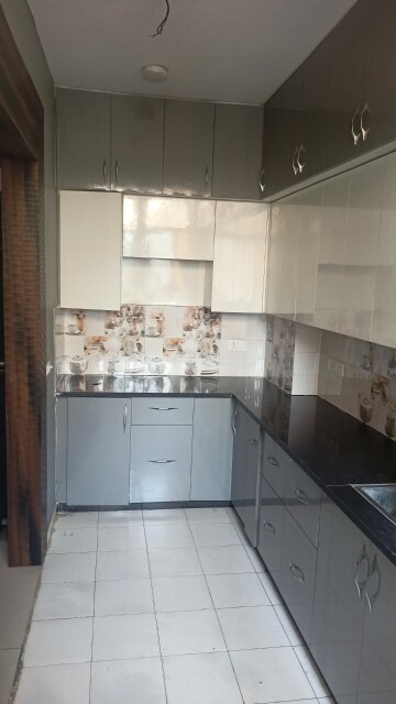 Kitchen in 2 BHK Apartment at Shree Energy Classic Residency, Raj Nagar Extension – for Rent