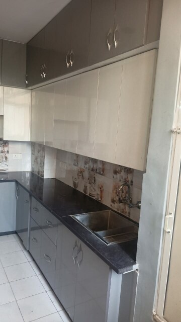 Kitchen in 2 BHK Apartment at Shree Energy Classic Residency, Raj Nagar Extension – for Rent