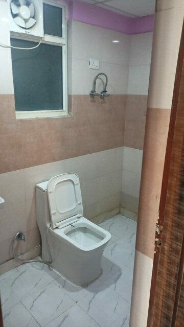 Bathroom in 2 BHK Apartment at Shree Energy Classic Residency, Raj Nagar Extension – for Rent