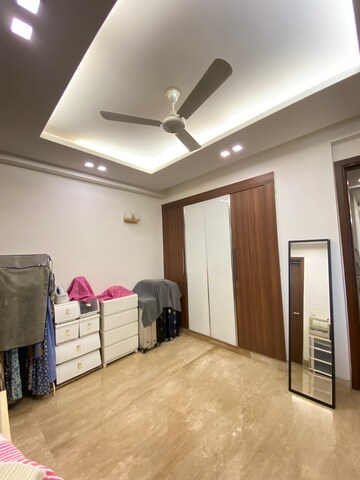 Bedroom in 3 BHK Builder Floor at Greater Kailash I – for Rent