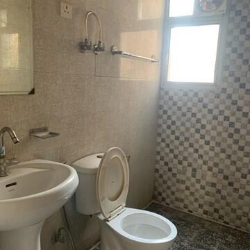Bathroom in 2 BHK Apartment at Aditya City Apartments, Shahpur Bamheta – for Sale
