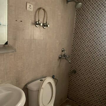 Bathroom in 2 BHK Apartment at Aditya City Apartments, Shahpur Bamheta – for Sale