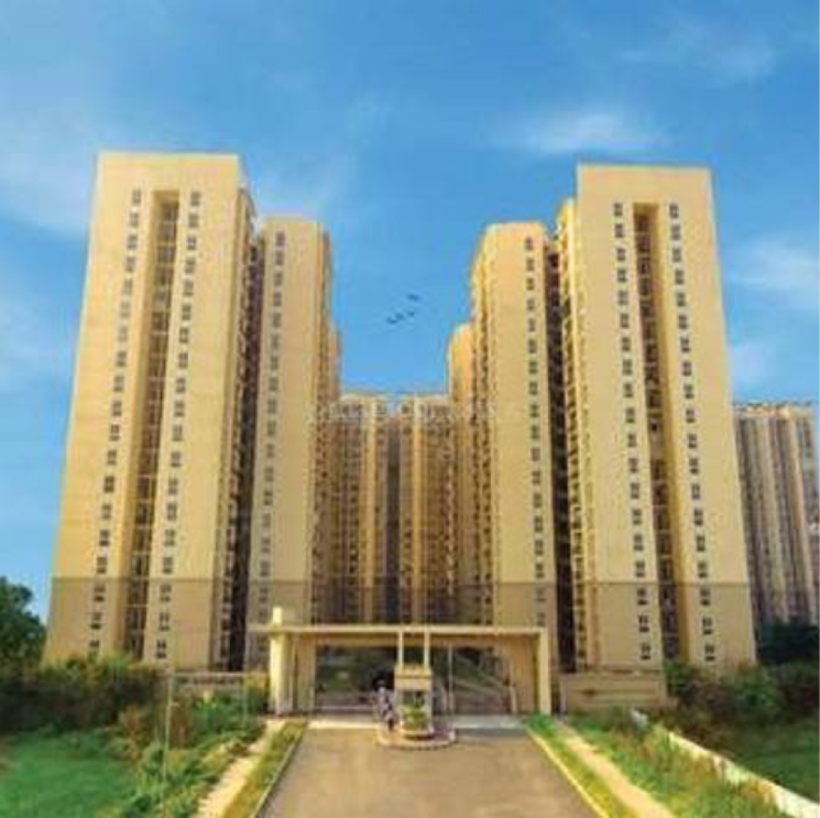 Exterior View, aditya-city-apartments 2 Bedroom 924 Sq.Ft. Apartment In Shahpur Bamheta Ghaziabad 8195610