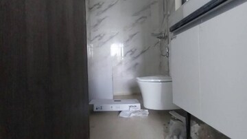 Bathroom in 2 BHK Apartment at Risland The Icon, Dhokali – for Rent