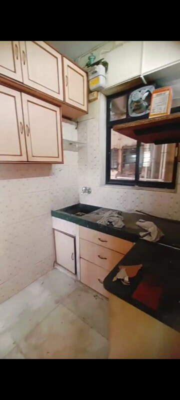 Kitchen in 1 BHK Apartment at Sindhi Society, Chembur – for Rent