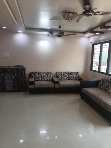Living Room in 2 BHK Apartment at Vardhaman Township, Hadapsar – for Sale
