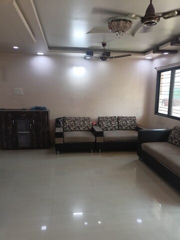 Living Room in 2 BHK Apartment at Vardhaman Township, Hadapsar – for Sale