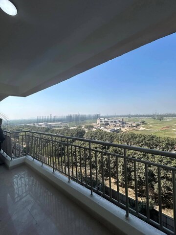 Balcony in 2 BHK Apartment at Puri Emerald Bay, Sector 104 – for Rent