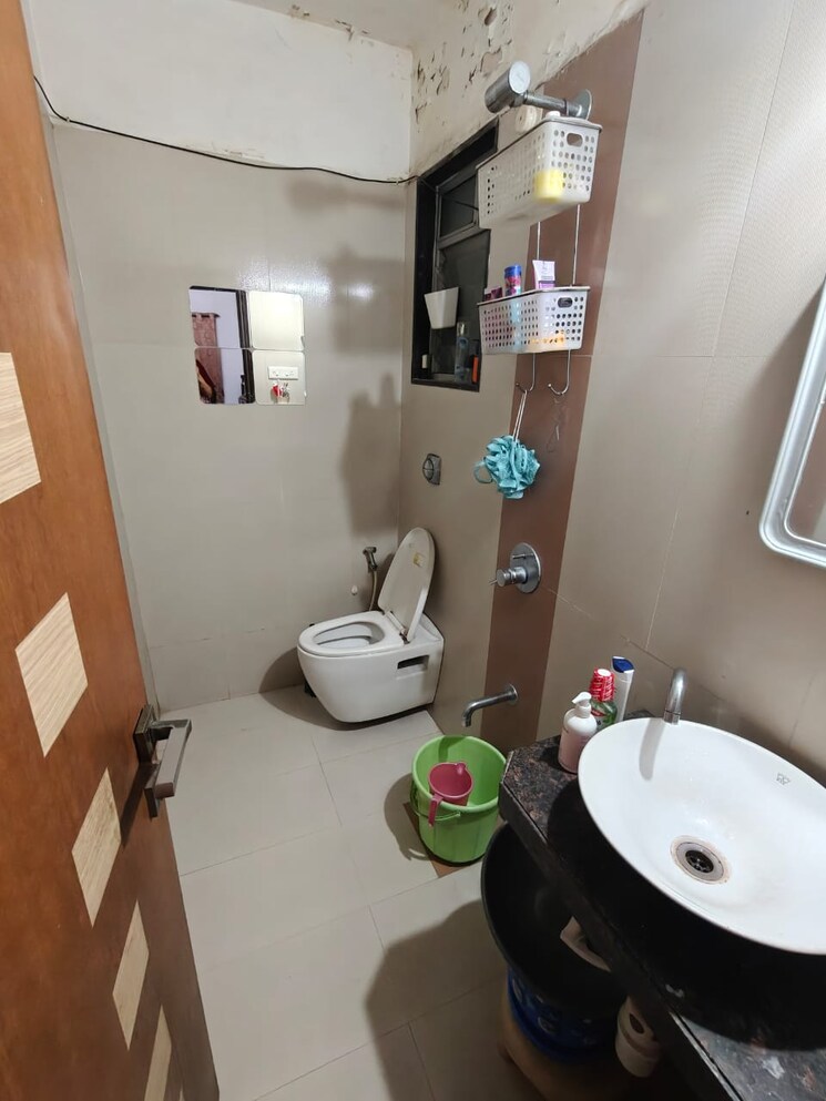 Master Bedroom, shanti-blessings 2 Bedroom 1000 Sq.Ft. Apartment In Ghansoli Navi Mumbai 8195637