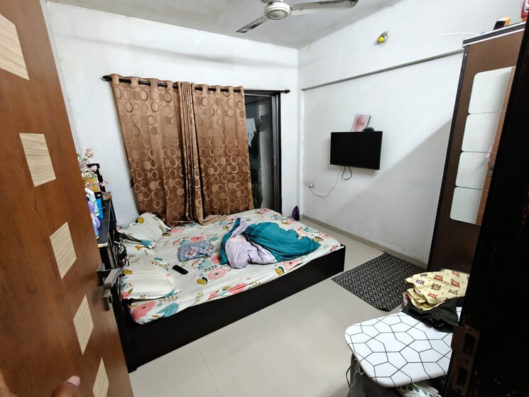 Bedroom, shanti-blessings 2 Bedroom 1000 Sq.Ft. Apartment In Ghansoli Navi Mumbai 8195637