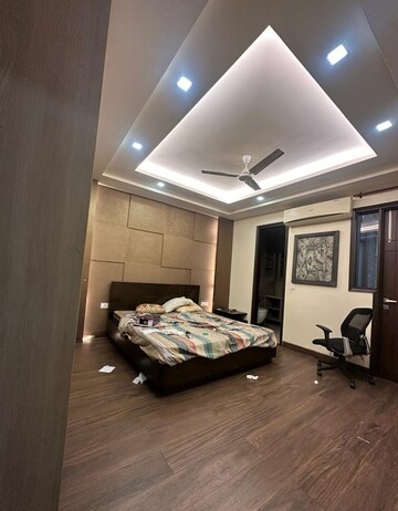 Bedroom in 4 BHK Builder Floor at Saket – for Rent