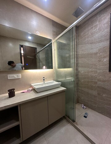Kitchen in 4 BHK Builder Floor at Saket – for Rent