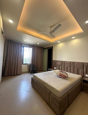 Bedroom in 4 BHK Builder Floor at Saket – for Rent