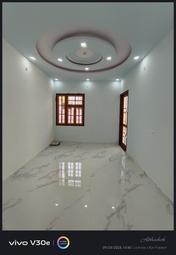 Building Lobby in 2 BHK Independent House at Jankipuram Extension – for Sale
