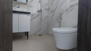 Bathroom in 2 BHK Apartment at Risland The Icon, Dhokali – for Sale