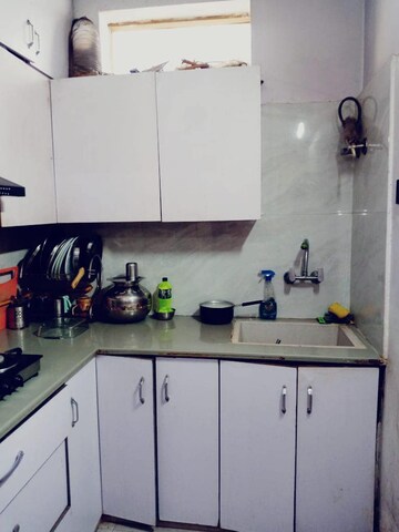 Kitchen in 3 BHK Builder Floor at Sector 28 – for Sale