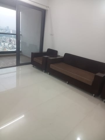 Living Room in 1 BHK Apartment at New Front 48 East Park, Hadapsar – for Sale