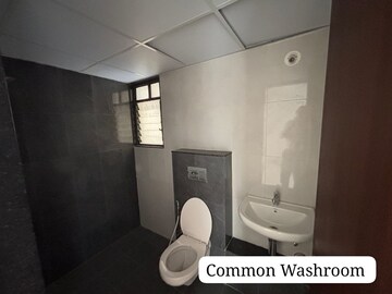 Bathroom in 2 BHK Apartment at New Front 48 East Park, Hadapsar – for Sale