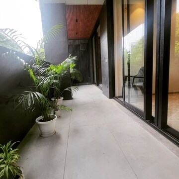 Balcony in 4 BHK Apartment at DLF The Belvedere Park, Sector 24 – for Rent