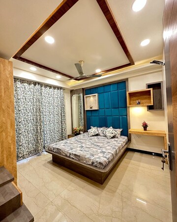 Bedroom in 4 BHK Apartment at DLF The Belvedere Park, Sector 24 – for Rent