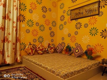 Bedroom in 3 BHK Builder Floor at RWA Residential Society Sector 46, Sector 46 – for Rent