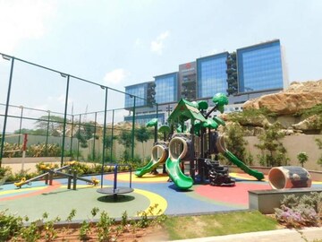 Gym in 3 BHK Apartment at Aurobindo Kohinoor, Serilingampally – for Rent
