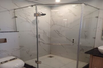 Bathroom in 3 BHK Builder Floor at Sector 71 – for Sale