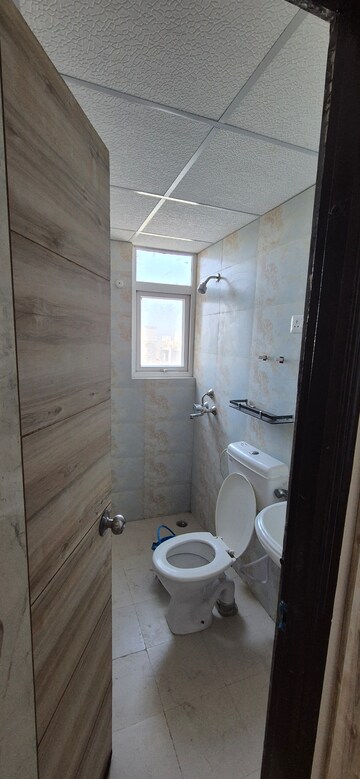 Bathroom in 2 BHK Apartment at Signature The Serenas, Sohna Sector 36 – for Rent