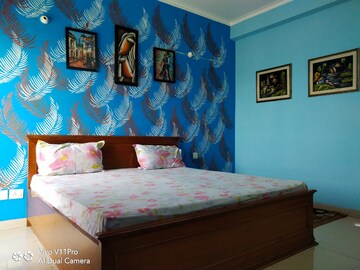 Bedroom in 3 BHK Builder Floor at RWA Residential Society Sector 46, Sector 46 – for Rent