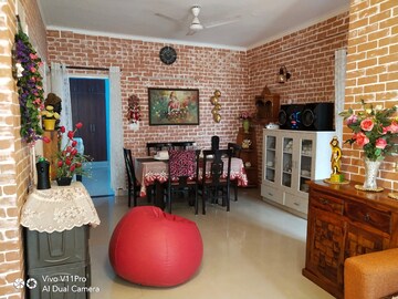 Living Room in 3 BHK Builder Floor at RWA Residential Society Sector 46, Sector 46 – for Rent