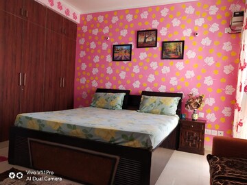 Bedroom in 3 BHK Builder Floor at RWA Residential Society Sector 46, Sector 46 – for Rent