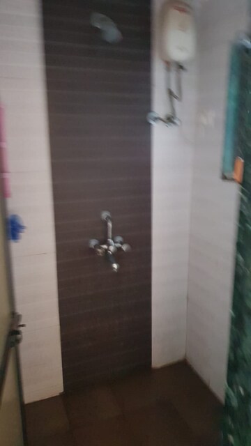 Bathroom in 1 BHK Apartment at Rajiv CHS Matunga, Matunga West – for Rent