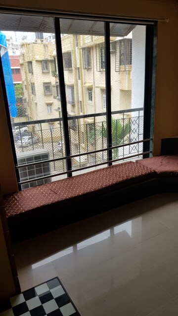 Balcony in 1 BHK Apartment at Rajiv CHS Matunga, Matunga West – for Rent