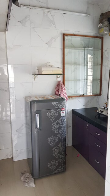 Kitchen in 1 BHK Apartment at Rajiv CHS Matunga, Matunga West – for Rent