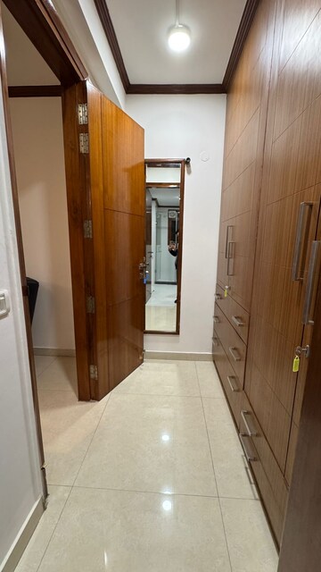Building Lobby in 3 BHK Apartment at Malcha Marg – for Rent