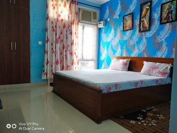 Bedroom in 3 BHK Builder Floor at RWA Residential Society Sector 46, Sector 46 – for Rent