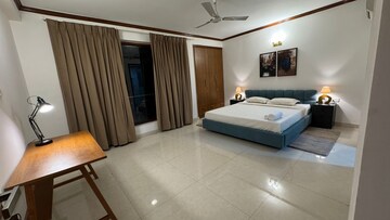 Bedroom in 3 BHK Apartment at Malcha Marg – for Rent