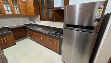 Kitchen in 3 BHK Apartment at Malcha Marg – for Rent