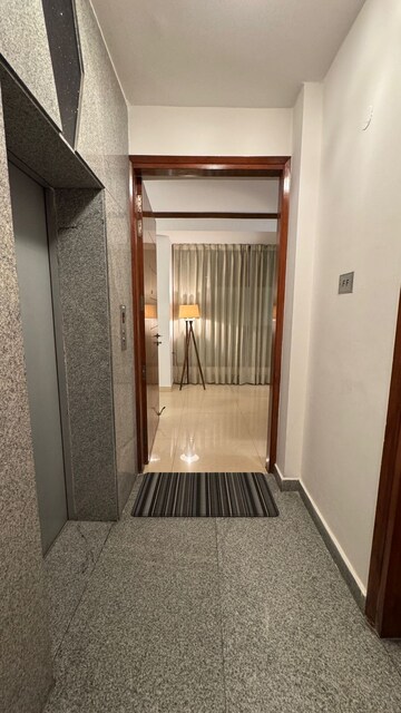 Building Lobby in 3 BHK Apartment at Malcha Marg – for Rent