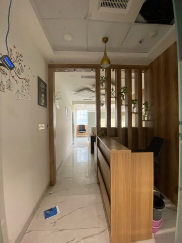 Building Lobby in  Office Space at Assotech Business Cresterra, Sector 135 – for Rent